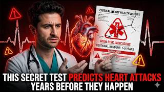 This Secret Test Predicts Heart Attacks Years Before They Happen