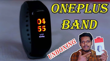 OnePlus Band Unboxing & How to setup Guide? 🔥🔥🔥