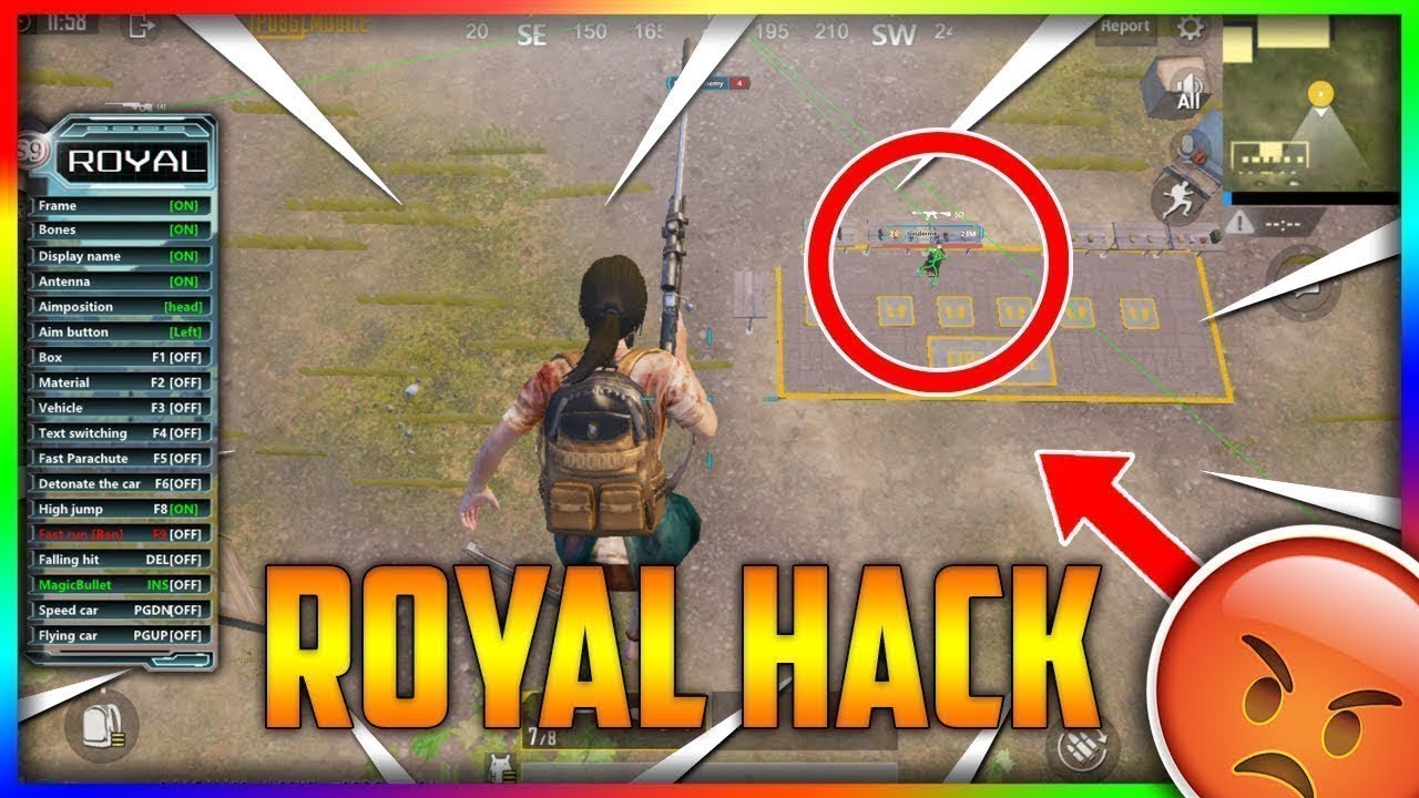 New PUBG MOBILE Hack | Royal VIP Hack | Also With Bypass | Anti-Ban | Buy  Now - 