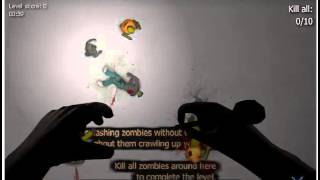 Insectonator Zombie Mode (PC browser game) screenshot 1