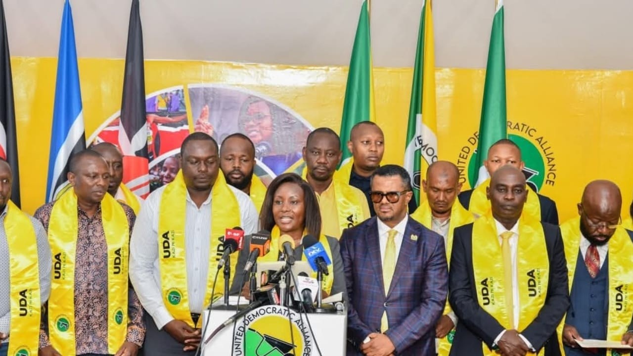 Live: UDA Holds a Media Briefing on The Just Conducted By- Elections & National Issues