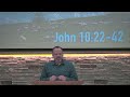 Secured In Christ Jesus - John 10:22-42