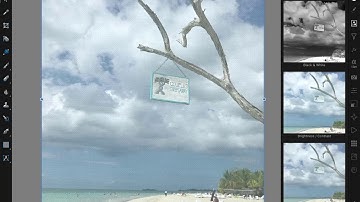 Textured Paper Blend on Photo in Affinity, digital scrapbooking