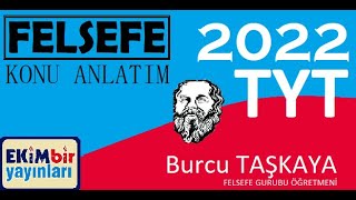 Tyt Felsefe I Felsefeye Giriş - 2 I Ünite 1 I Burcu Taşkaya