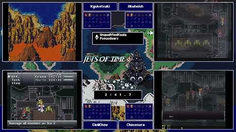 Jets of Time Randomizer 3.0 Weekly Race - Flags ngsdlzte