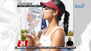 Newsmakers 2022 - Alex Eala 24 Oras