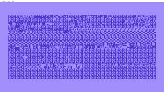 Commodore 64 - What Happens If You Change Address D018
