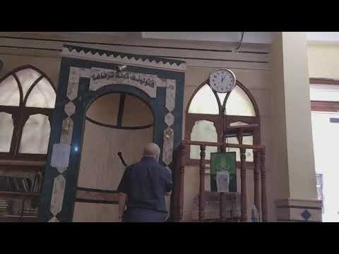 أذان صلاة الجمعة بصوت الحج عباس بمحافظة البحيرة مدينة دمنهور مسجد الاحمدي