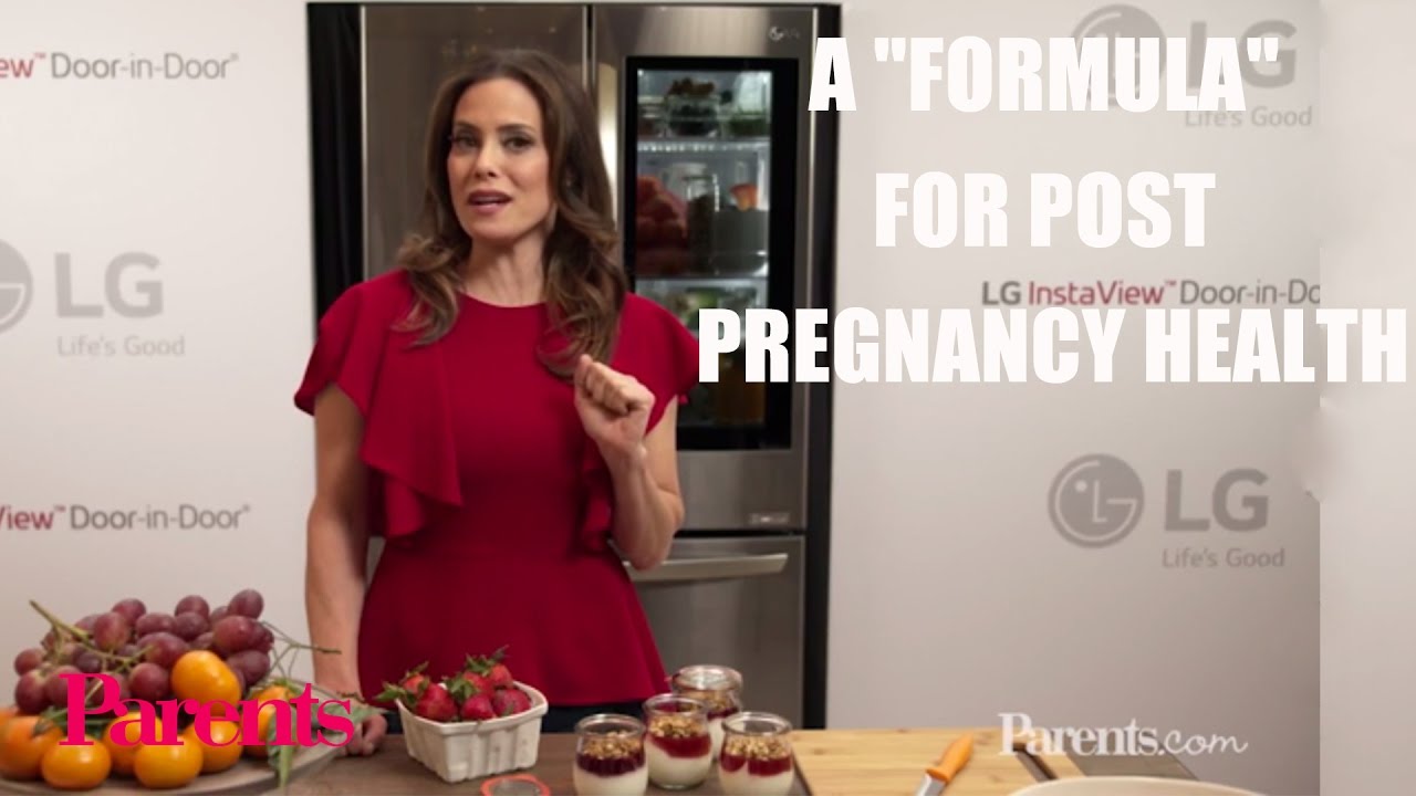 Refrigerator Hacks: A "Formula" for Post Pregnancy Health | Parents
