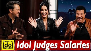 The Shocking Truth: American Idol Judges Salaries Revealed: How Much Do They Really Make?