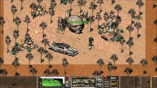 Fallout 2 - Talking Head special encounter and your reward Monument Chunk