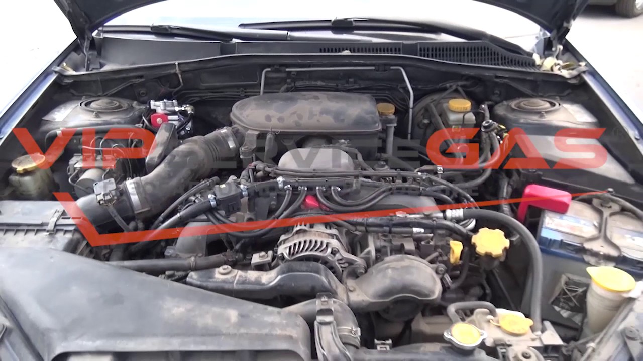 Subaru forester номер двигателя