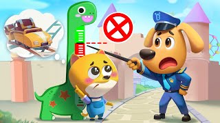 Quy tắc an toàn khi chơi trong công viên🚨👮 Cảnh sát trưởng Labrador Vietnam🚔 screenshot 2