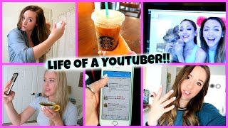LIFE OF A YOUTUBER!! + BEAUTY GURU SKYPE DATE!!! Profile