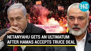 'Seal The Deal': Angry Israelis Roar At Netanyahu, Gaza Celebrates After Hamas Accepts Truce Offer
