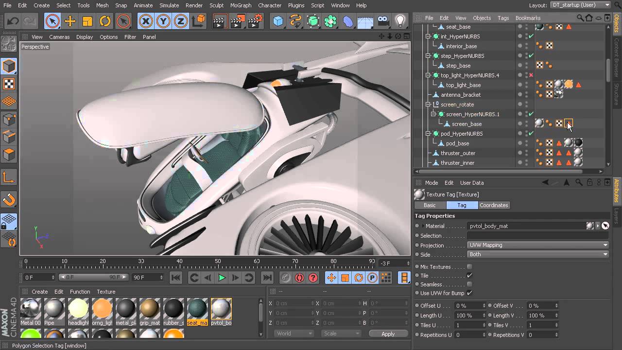 CINEMA 4D Tutorials Introduction to CINEMA 4D R14 Tutorial 47 - YouTube