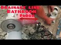 Bathroom floor drainage line pvc pipe supreme S.W.R / how to connect a pvc pipe washroom floor...