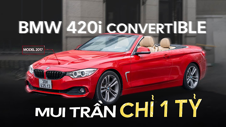 Bmw mui trần 4 chỗ giá bao nhiêu