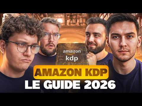 Amazon KDP: The ULTIMATE Guide to Succeeding in 2026