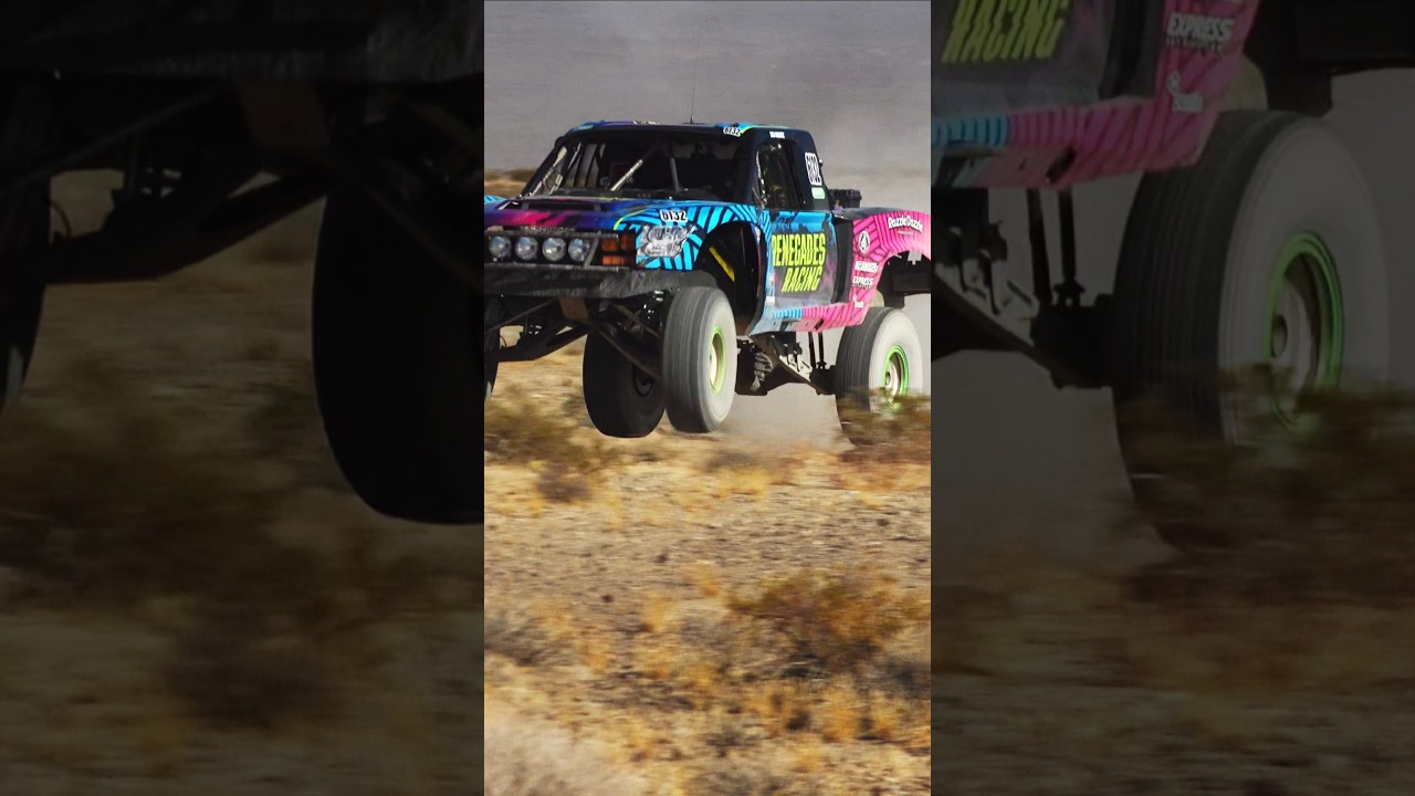Renegades Racing Gets Air at Baja Nevada Qualifying! 🚀🔥