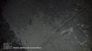 Orb life in basement at Benton Jail