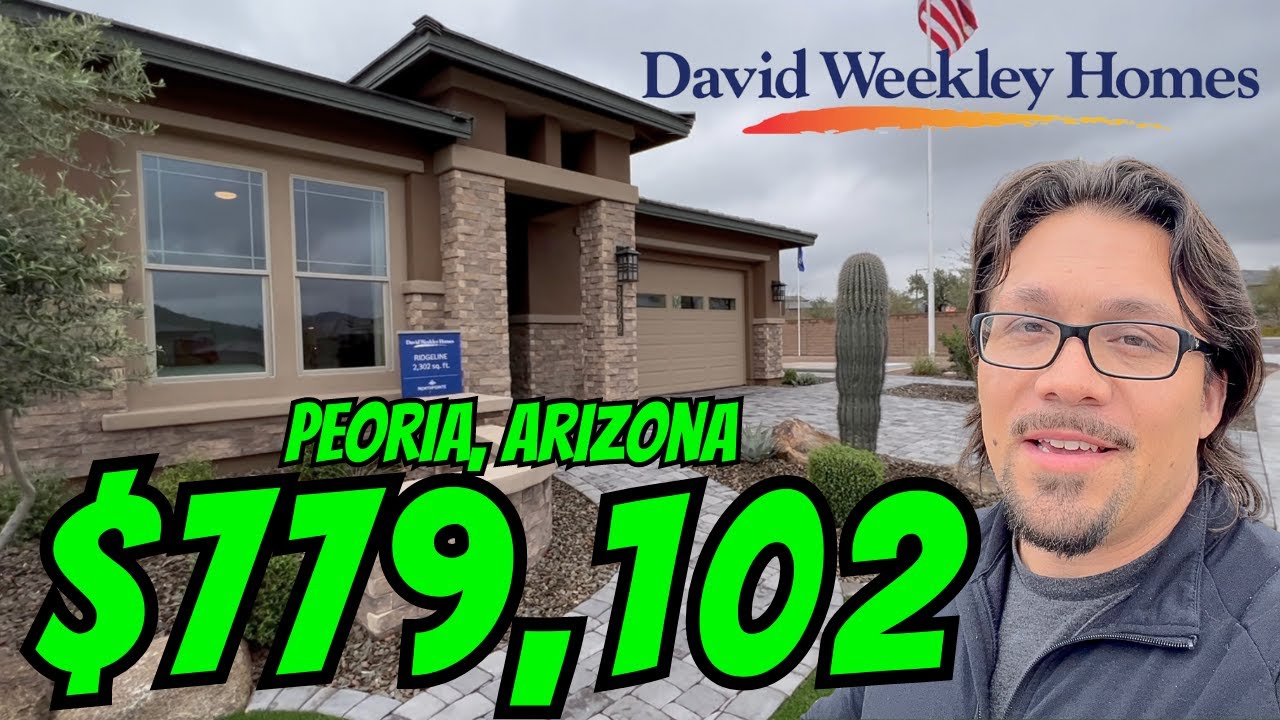 799,102 David Weekley Homes New Build North Peoria Real Estate 