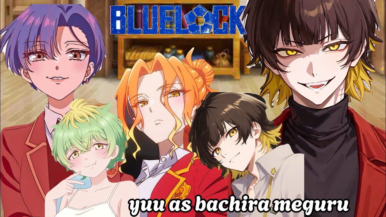 Dealing with mikadono sisters is a breeze React to yuu as Bachira meguru 