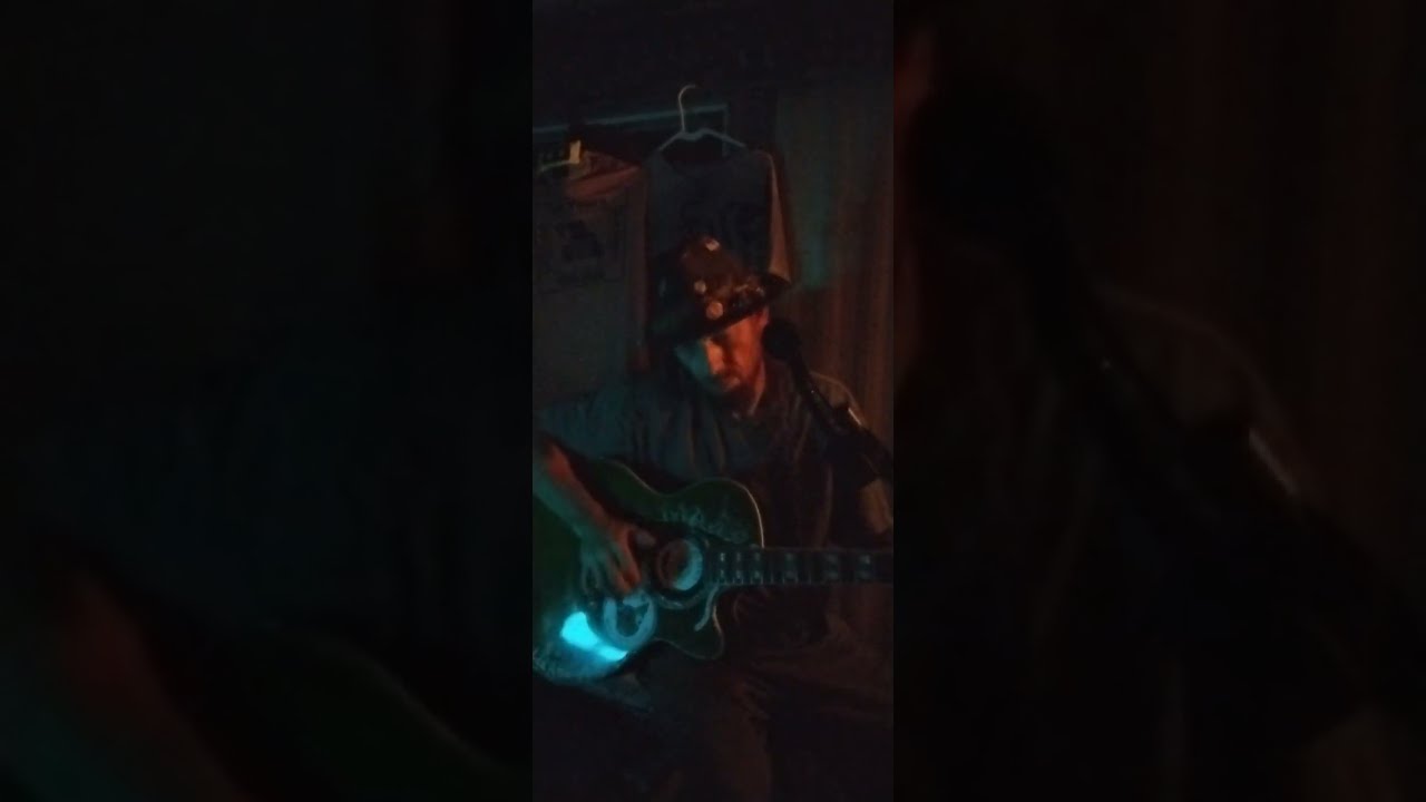 Our Tragedy ~BonfireBradley~ Original Acoustic Blues Rock Porch Session 