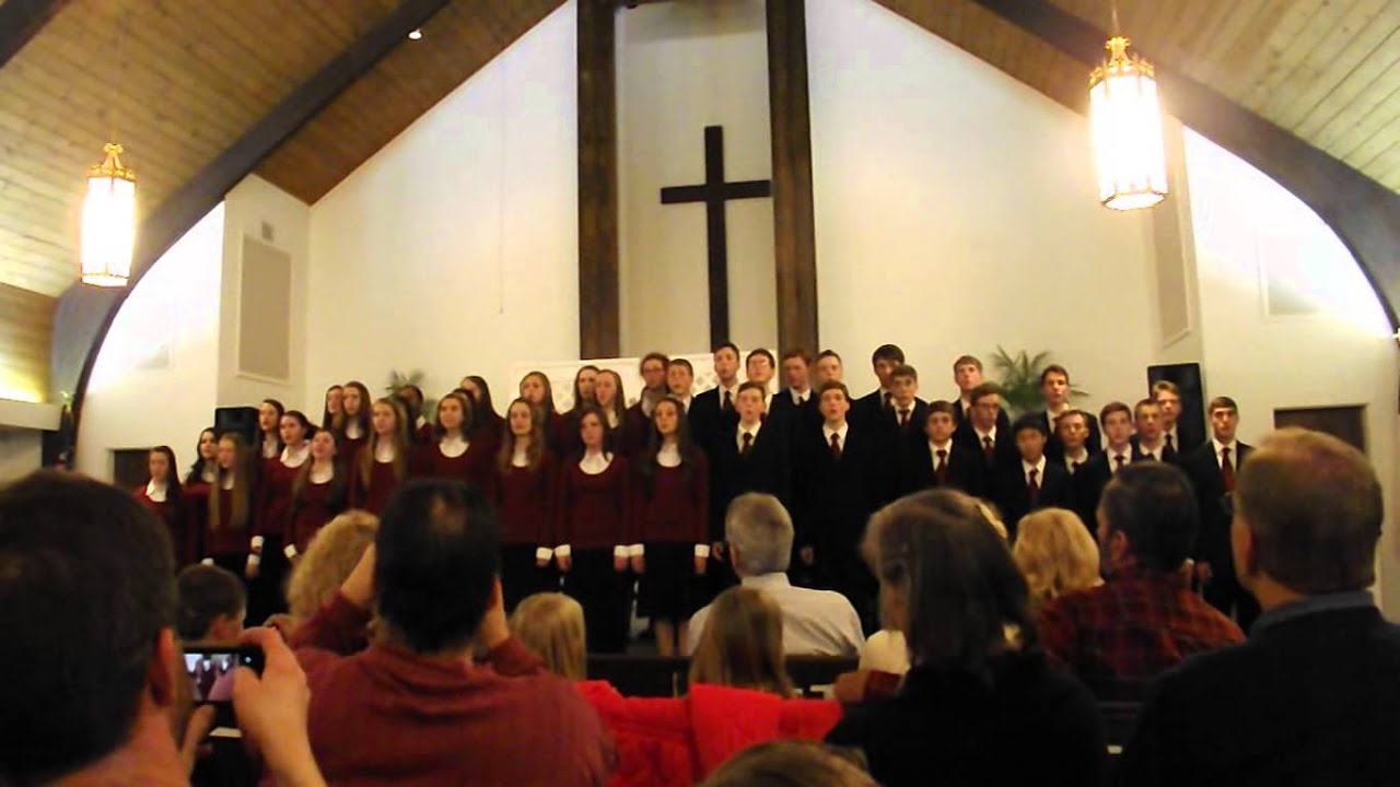 United Christian Academy Choir Singing "America The Beautiful" YouTube