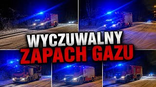 [HIT] [ALARMOWO] zastępy z OSP Boguszowice, OSP Gotartowice oraz JRG Rybnik do wyczuwalnego gazu