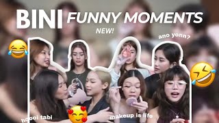 Bini Latest  Funny Moments andaming Nangyarii