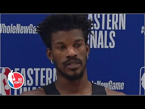 Jimmy Butler: Celtics have momentum heading into Game 4 | 2020 NBA Playoffs