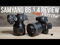 Samyang 85mm f1.4 Review | Compared to the Sony 85mm f1.4 GM | RAW Files Download