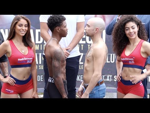boxing news 24/7 co.uk STAYING BUSY! - OTHA JONES III V MATIAS AGUSTIN ARRIAGADA (OFFICIAL & COMPLETE) WEIGH-IN VIDEO