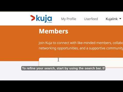 How to Connect with Members on Kuja | Build Meaningful Connections