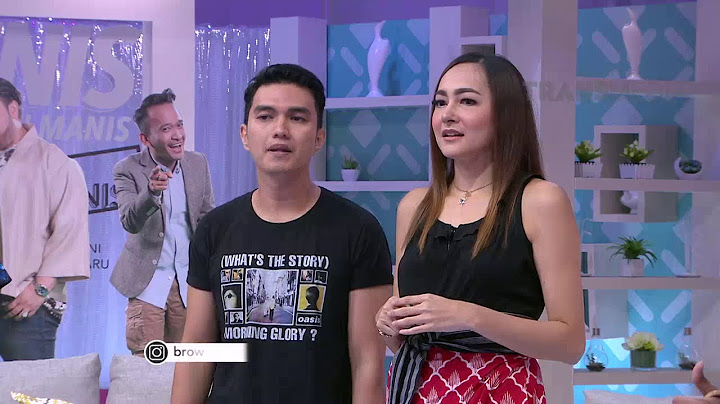 BROWNIS - Aksi Ruben Dan Sarwendah Bikin Iri Ayu Ting-Ting (14/11/17) Part 3