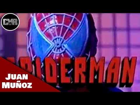 Cruz y Raya - Spiderman | Juan Muñoz Cómico