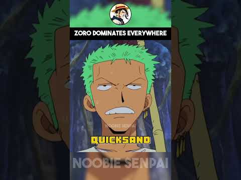 Zoro dominates everywhere he Goes! 😂 | ONE PIECE