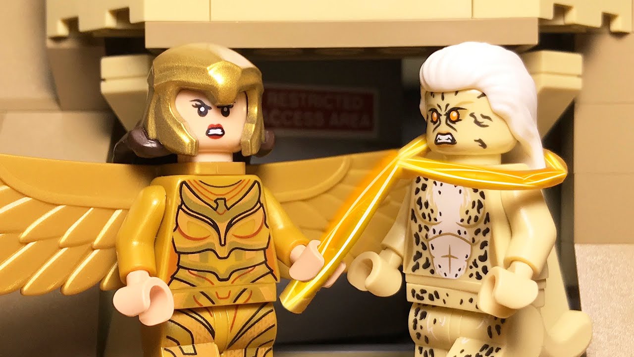 Lego DC Super Heroes Чудо Женщина против Гепарды - 76157 Обзор | Лего Супер Герои