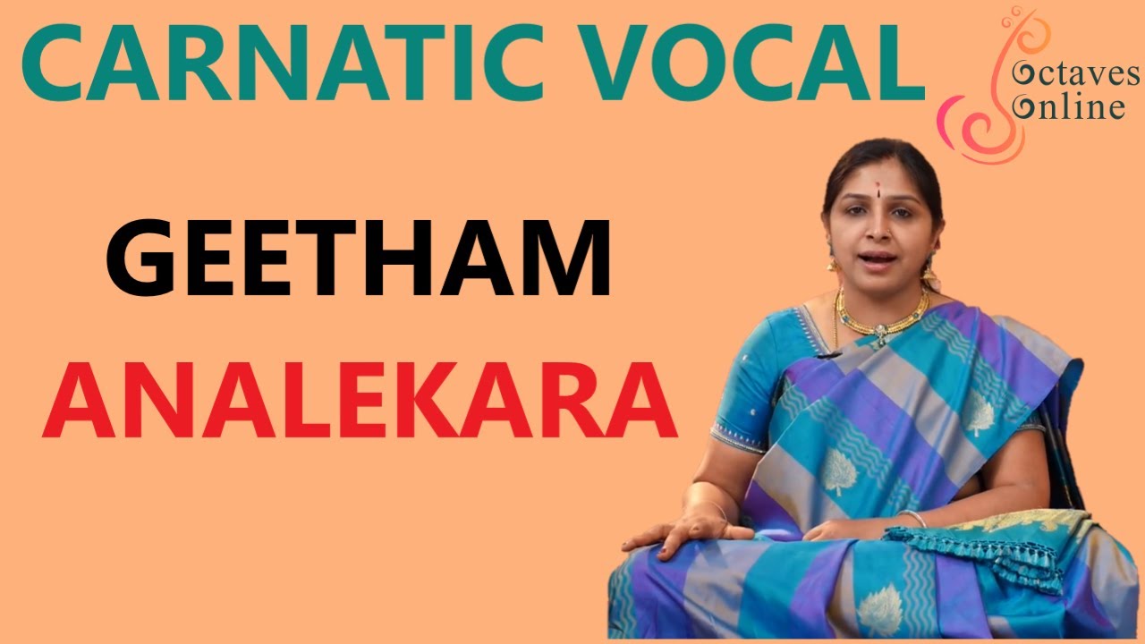 Geetham  Ana Lekara    Ragam  SuddhaSaveri