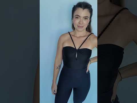 Calça Legging Olympia Preta