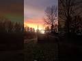 So glad I went on a walk tonight, got to enjoy this amazing sunset!