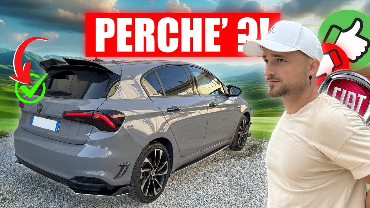 PERCHE' scegliere una FIAT?!🤔 TUTTI i PREGI della mia TIPO SPORT