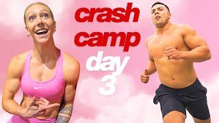видео: CRASH CAMP BTS: День 3 картинка: CRASH CAMP BTS: День 3