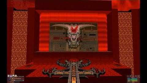 Alien Vendetta + Wrath of Cronos 1.4D for Doom 2 - Map 30: Point Dreadful