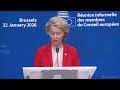 Europe Stood Firm on Greenland and Will Deliver on Ukraine: President von der Leyen