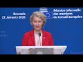 Europe Stood Firm on Greenland and Will Deliver on Ukraine: President von der Leyen