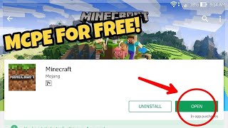 How to Download Minecraft on Android for FREE (2020) screenshot 1