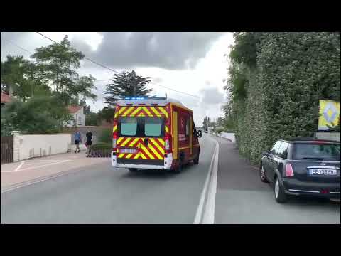 Verschillende hulpdiensten met spoed door Rotterdam en Gorinchem,