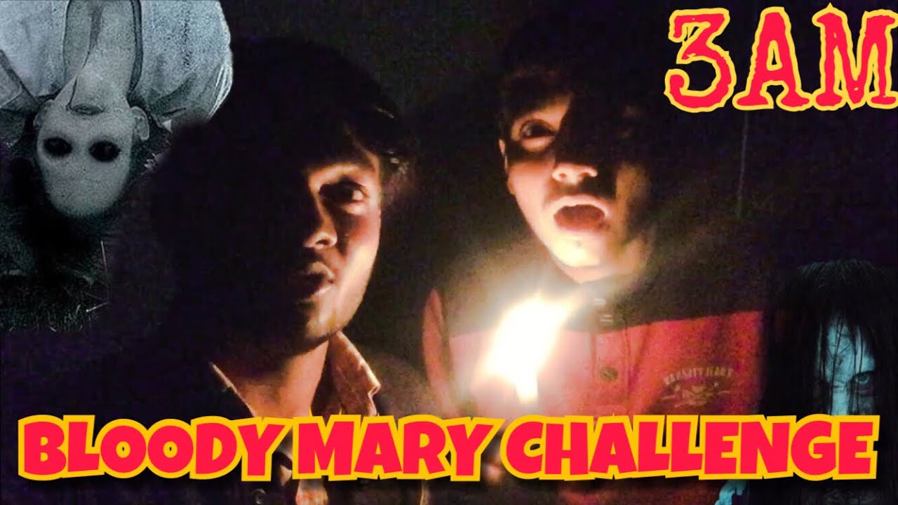 Bloody Mary 3AM Challenge Accepted Hunting Ghost Bloody Mary Truth Revealed 😱 Desi Boys 🔥